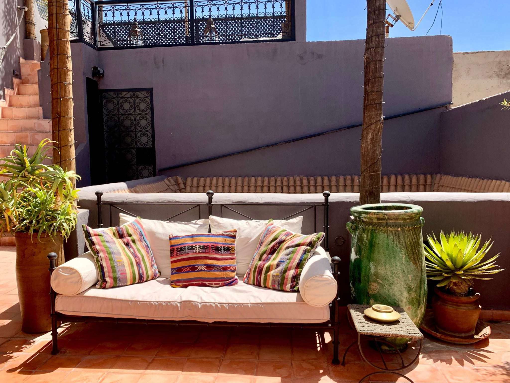 Luxury in the medina of marrakech   riad timila review feature.