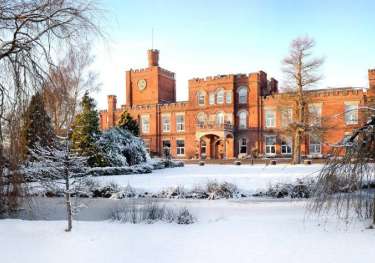 Ragdale hall   pure heaven in the leicestershire countryside outside.