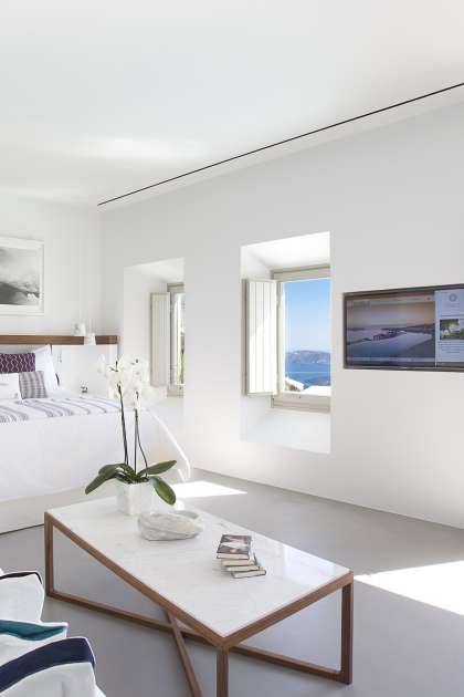 Santorini-modernity---grace-hotel,-an-auberge-resorts-collection-inside-hotel.