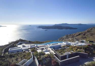 Ultimate luxury erosantorini hotel review.