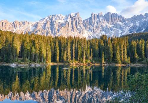 The Dolomites, Italian Alps.