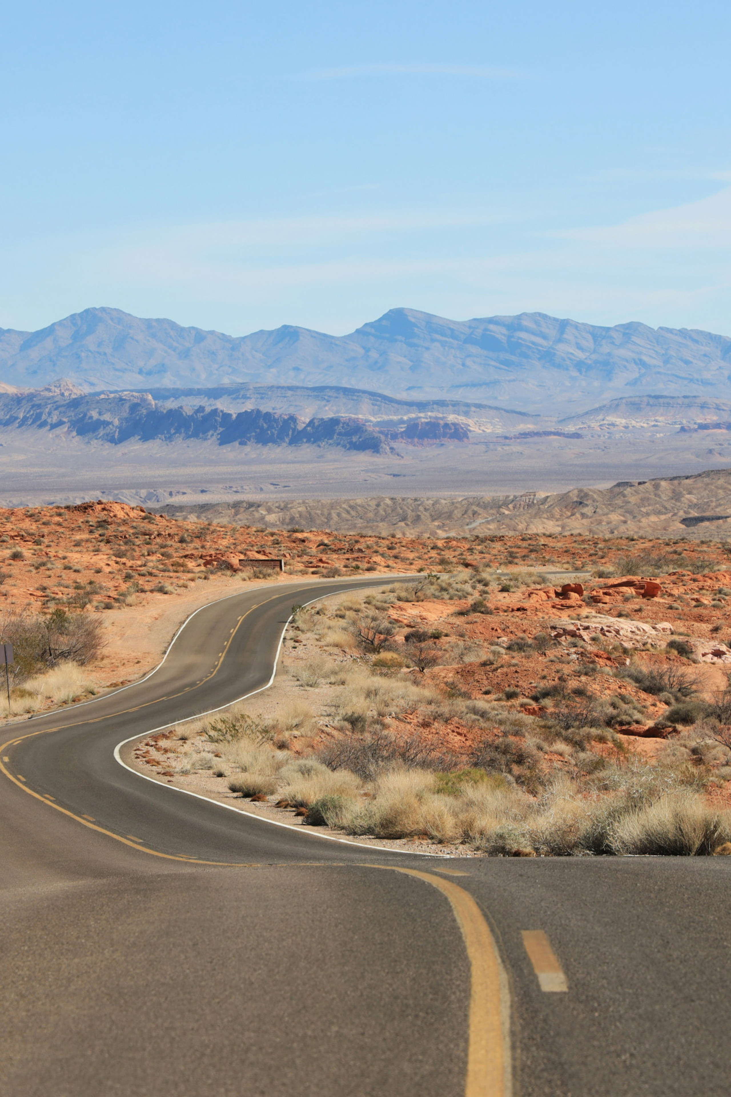 photo of road in the US