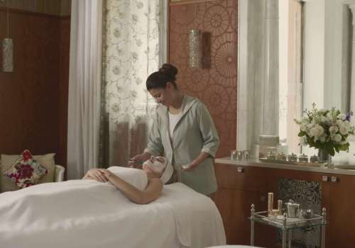 Royal mansour marrakech massage.