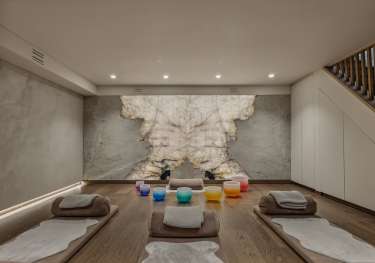 Sacred tones studio.