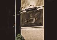 Saint ten hotel small luxury hotels belgrade exterior.