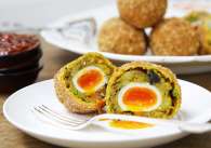 Scotch eggs.