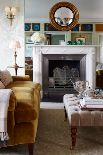 The Goring Royal Suite Living Room.