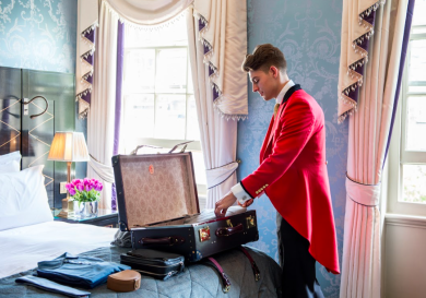 The Goring Royal Suite Butler.