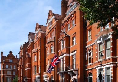 The Chelsea Townhouse Exterior.