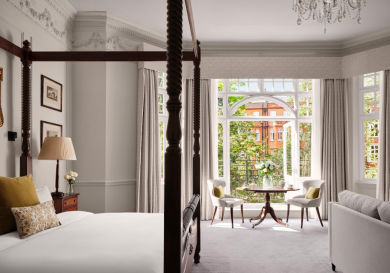 The Chelsea Townhouse Garden Suite.