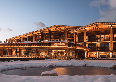 Hotel Granbaita Dolomites.