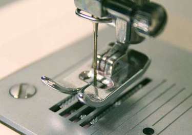 Sewing machine.