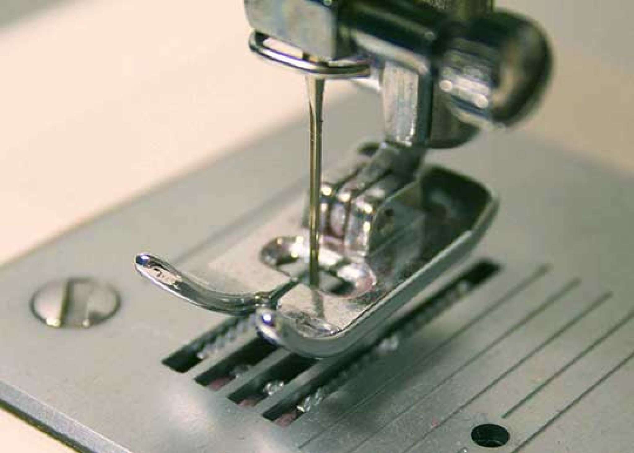 Sewing machine.