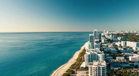 Miami beach .