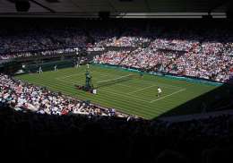 Centre Court, Wimbledon.