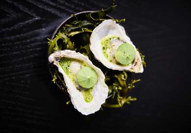 Signature oysters flambadou 0466.