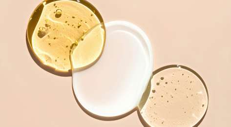 Skincare droplets unsplash.