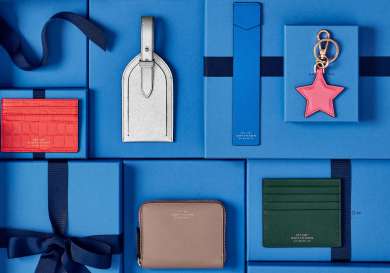 Smythson gift guide.