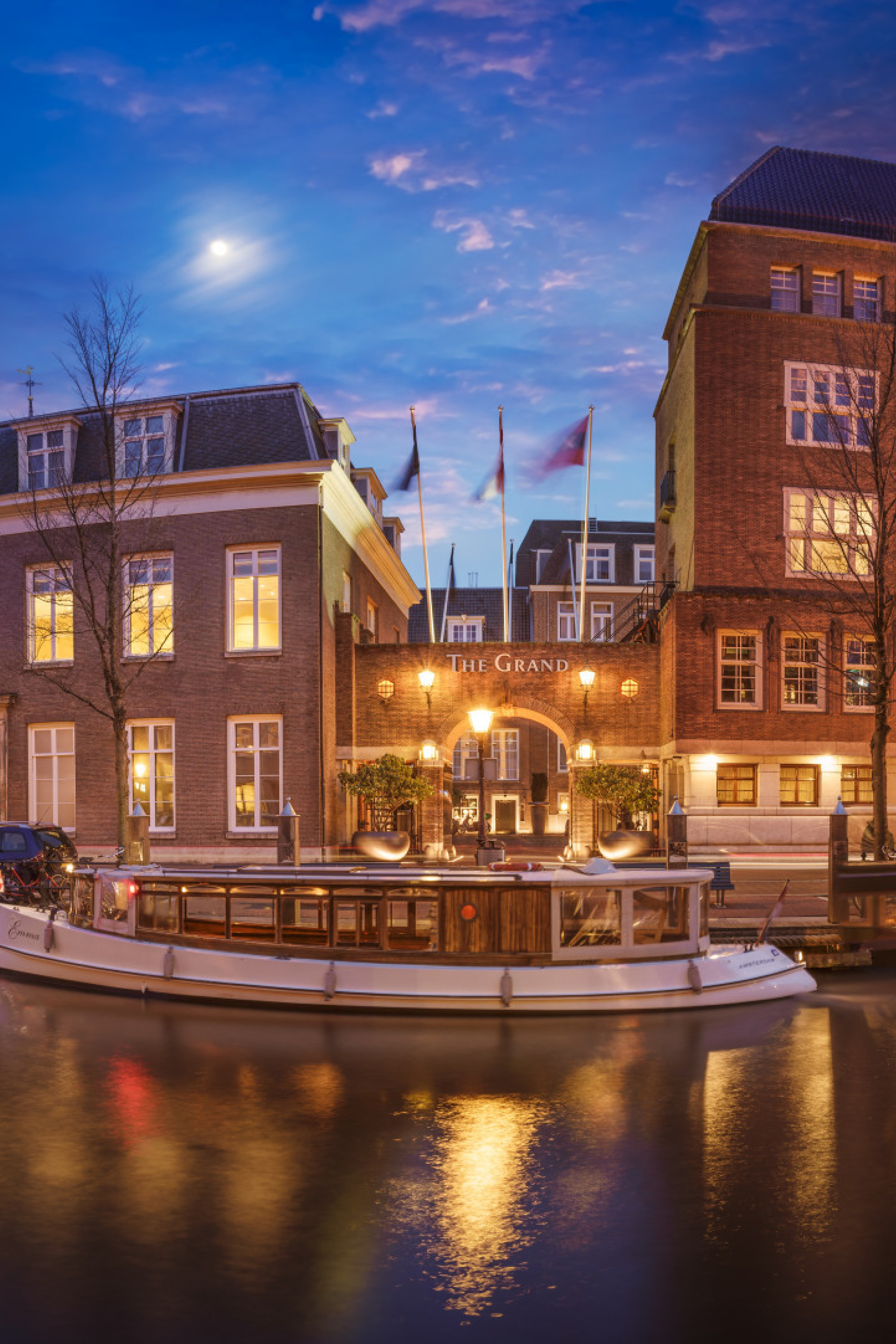 exterior view of sofitel legend the grand amsterdam