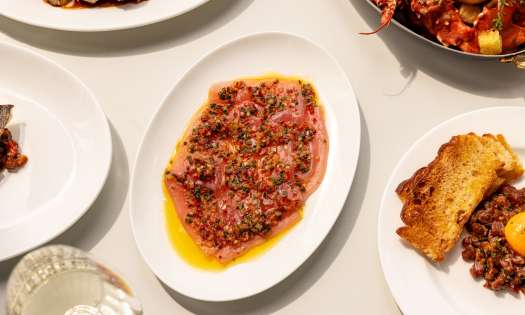 Solaya restaurant plates.