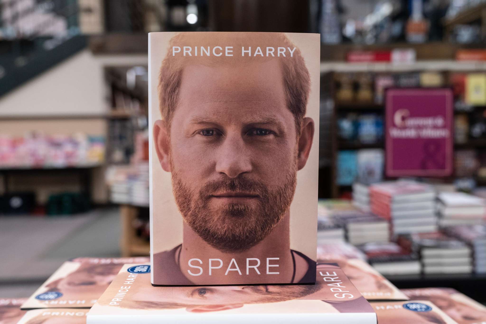 Spare by prince harry.