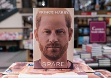 Spare by prince harry.