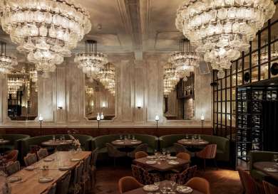 Sucre soho london bar restaurant lamp light bespoke lighting northern lights banner_20_1.