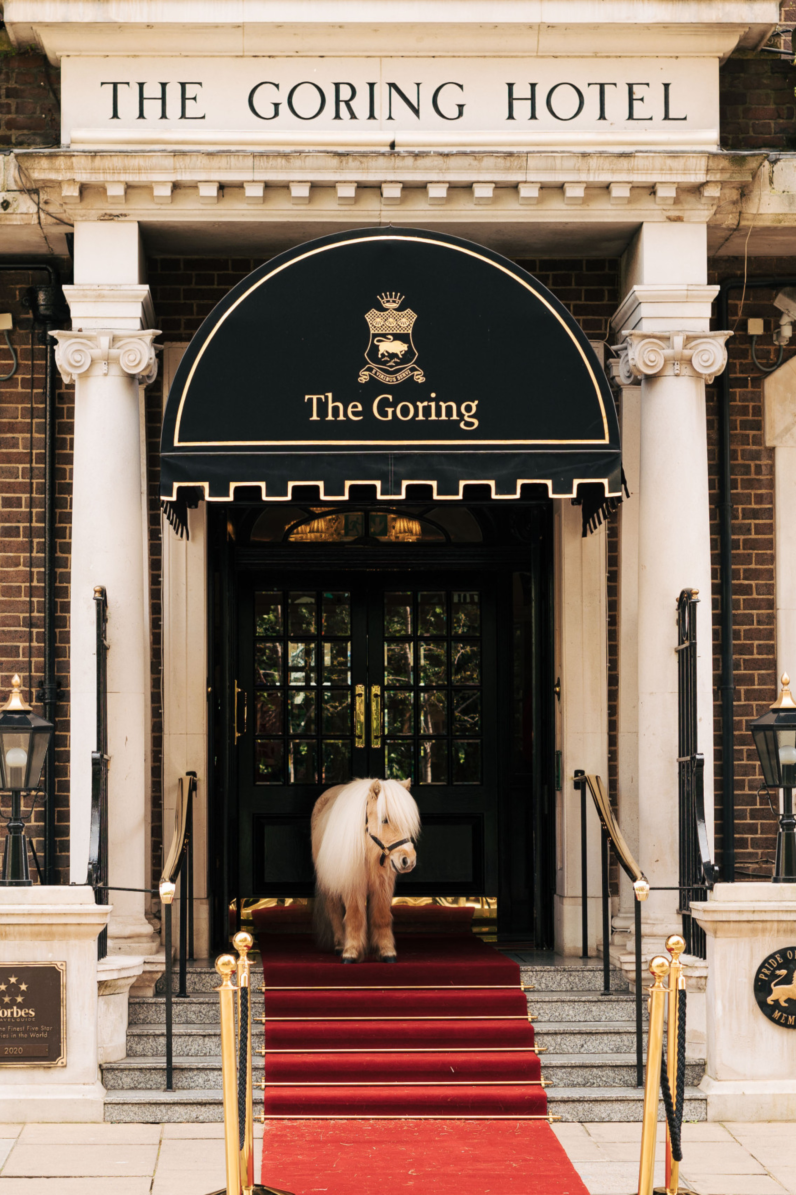 The Goring Hotel Exterior