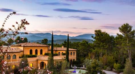 Terre blanche spa.