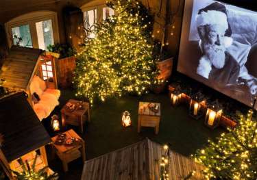 The berkeley rooftop cinema.