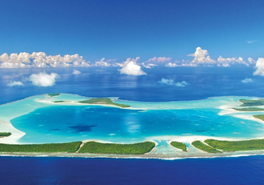 The brando island.