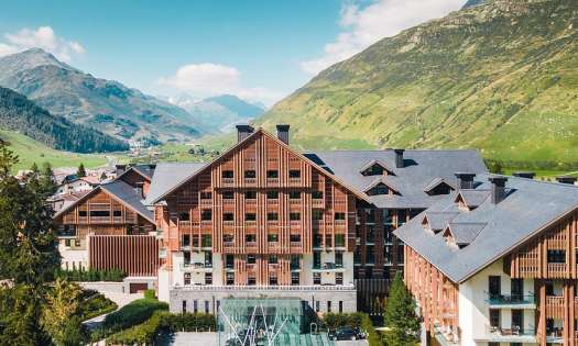 The chedi andermatt.