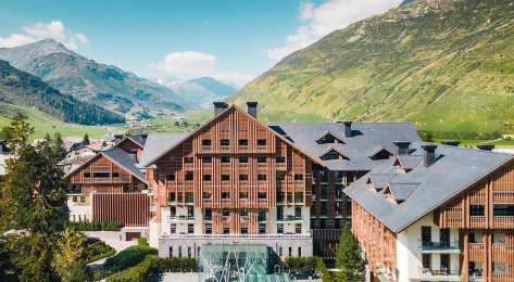 The chedi andermatt.