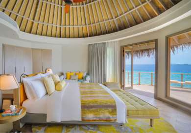 The nautilus maldives_bedroom with sea view.