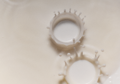 The nue co first milk perfume.