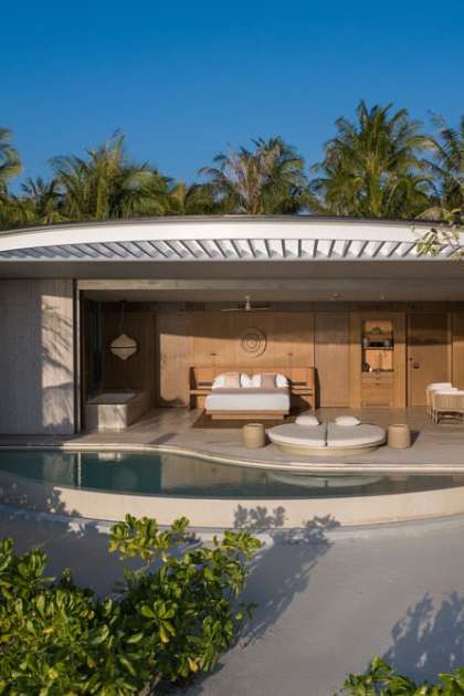The ritz carlton maldives, fari islands   beach pool villa exterior_4 1661850404.