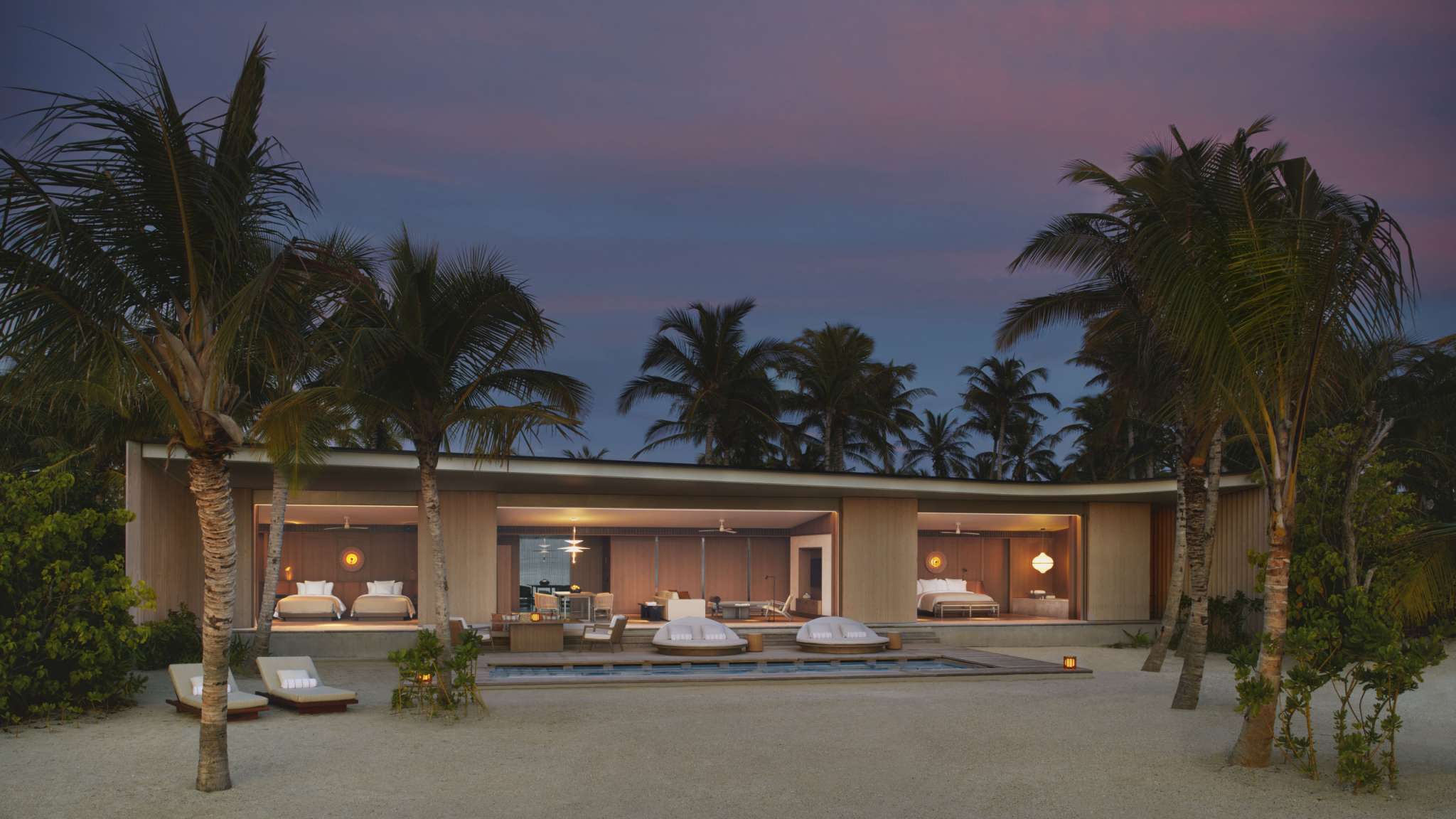 The ritz carlton maldives, fari islands   two bedroom beach villa   looking in (1).