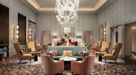 Gran salon room at st. regis hotel in Venice.