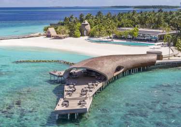 Whale bar at st regis maldives.