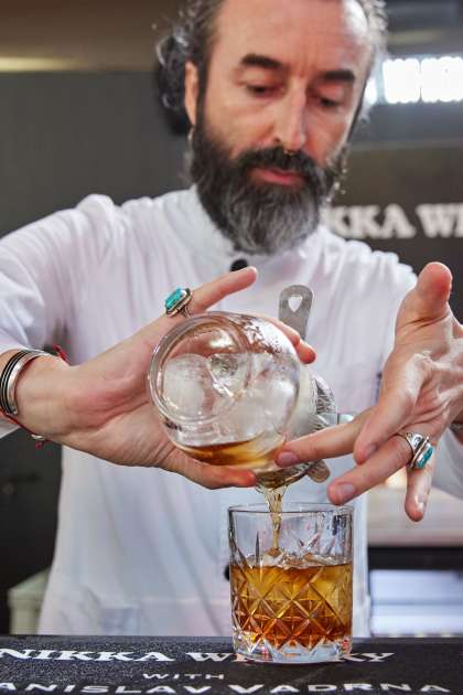The world's 50 best bars 2022 awards nikka whiskey.
