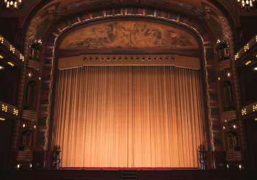 Photo of theatre in amsterdam.