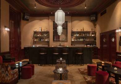 Interiors of the good oak .