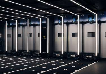 HYROX training space at Third Space Canary Wharf.