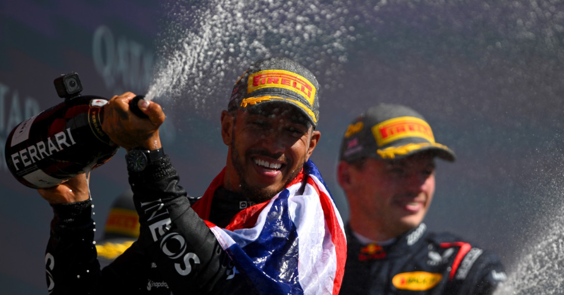 Lewis Hamilton Breaks Record With His British Grand Prix Win · The Sybarite