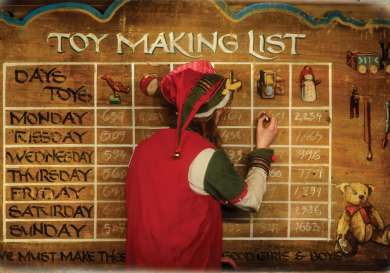 Toy making list   lapland uk.