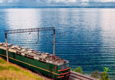 Trans siberian train.