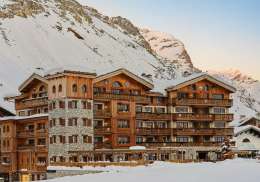 A family easter ski holiday at airelles val disere, france.