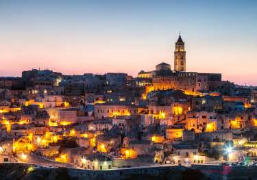 Visit matera with this exclusive sybarite experience, in partnership with il palazzotto residences and winery.