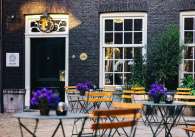 The dylan amsterdam: a hidden boutique hotel outside.