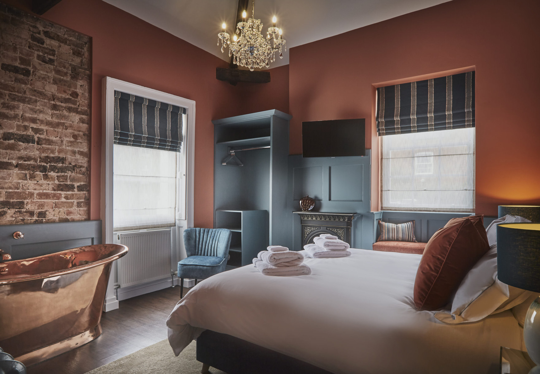 A fully refurbished Edgar House in the heart of Chester room